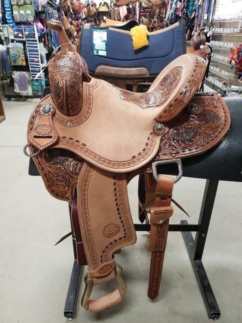 Ranch Saddle Vs Roping Saddle 