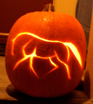 Equinely Spooky Jack-O'-Lanterns! - Carving ideas for the whole herd ...